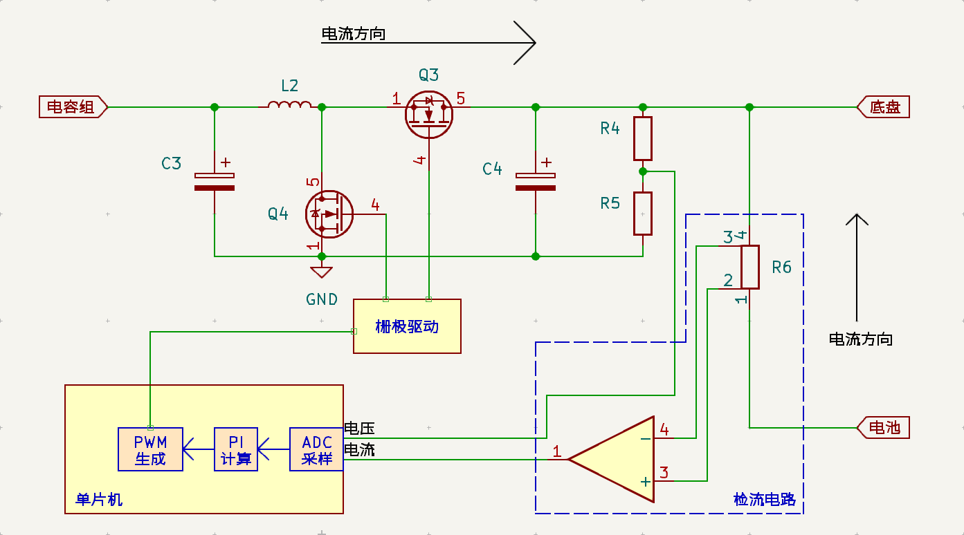 Boost 电路框图